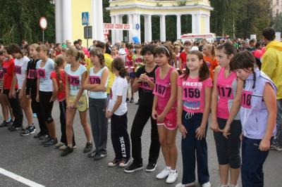 Более 800 спортсменов приняли участие в Рязанской соборной версте